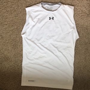 Under armour compression tank